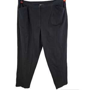 3/$25 Elisabeth Size 22 Black Dress Pants